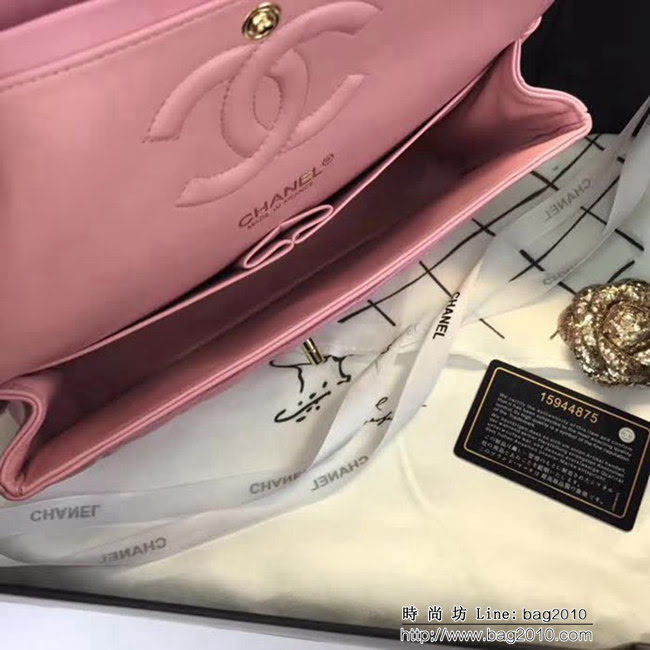 香奈兒CHANEL 原單精品升級版A1112進口小羊皮 金銀鏈條單肩斜挎包 DSC1418